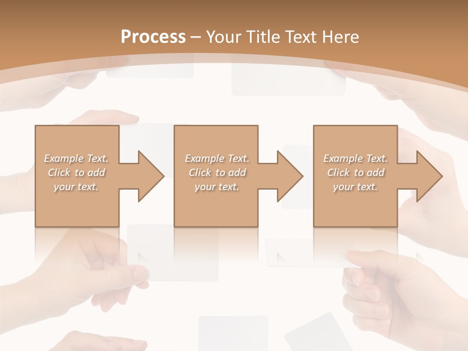 Information Display Successful PowerPoint Template