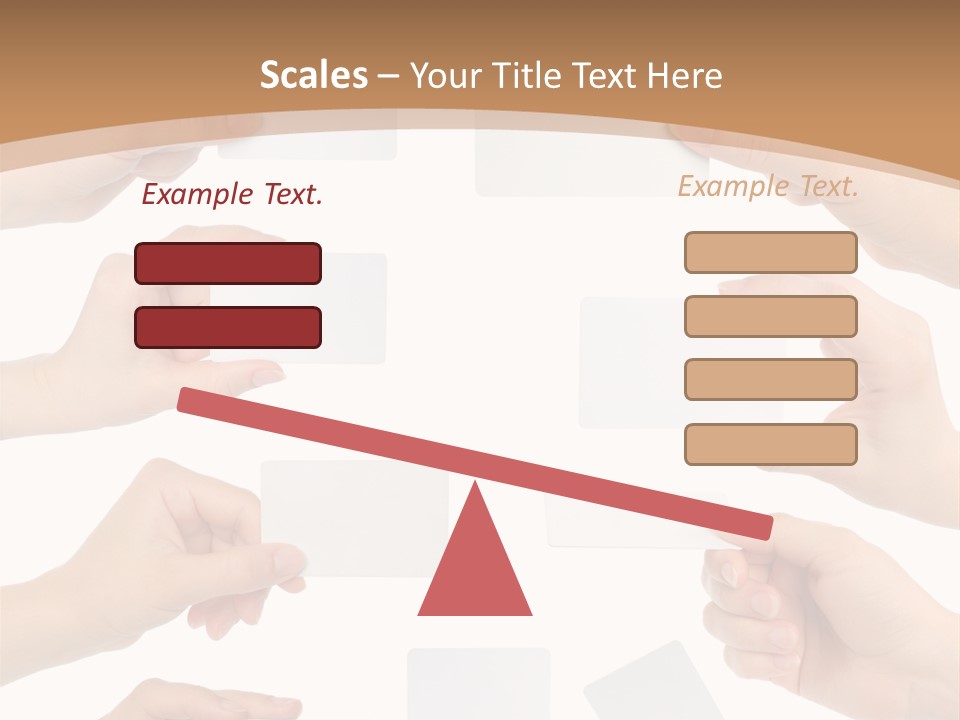 Information Display Successful PowerPoint Template