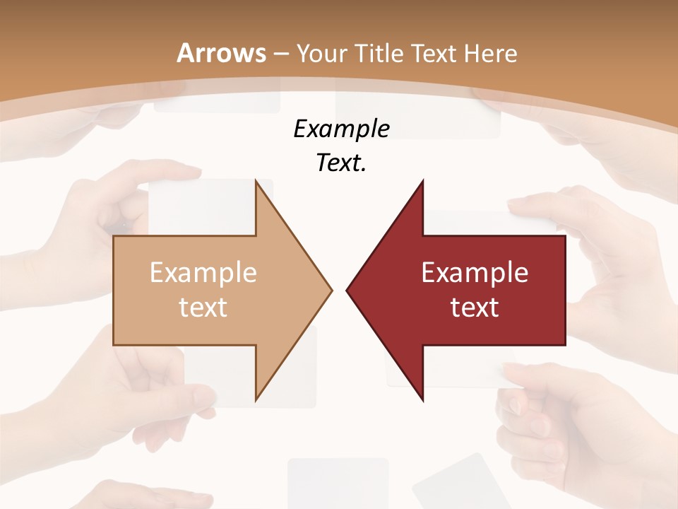 Information Display Successful PowerPoint Template