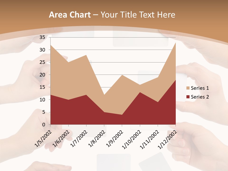 Information Display Successful PowerPoint Template