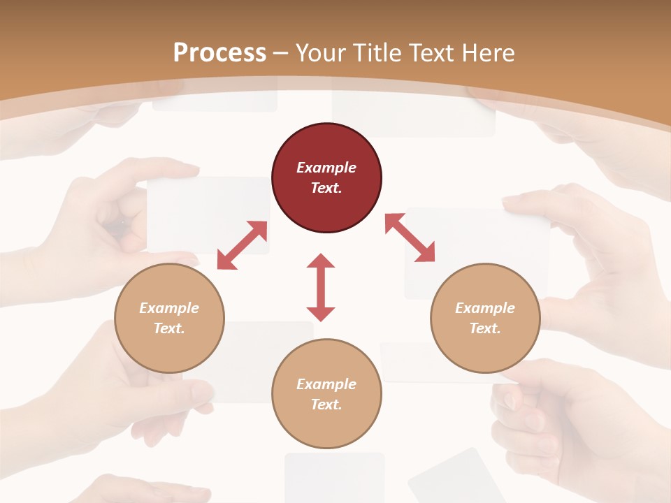 Information Display Successful PowerPoint Template