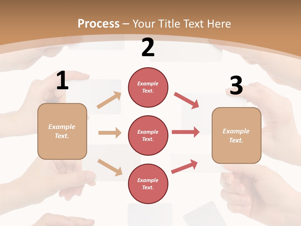Information Display Successful PowerPoint Template