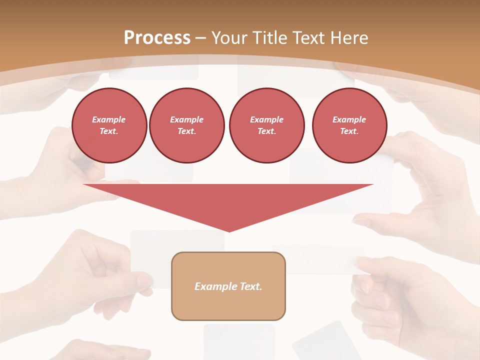 Information Display Successful PowerPoint Template