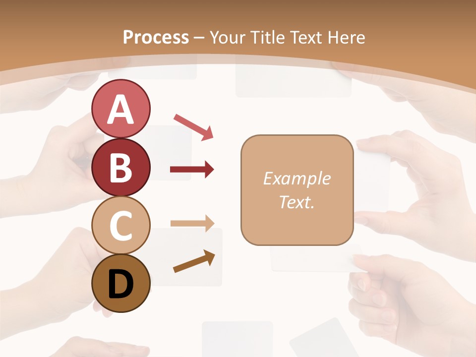 Information Display Successful PowerPoint Template