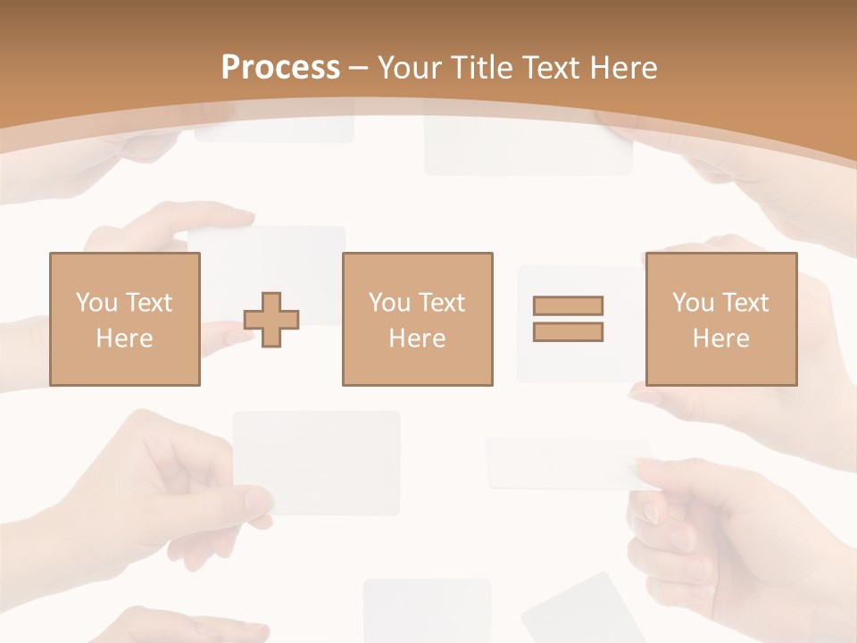 Information Display Successful PowerPoint Template