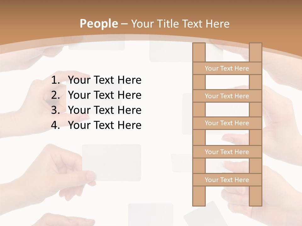Information Display Successful PowerPoint Template