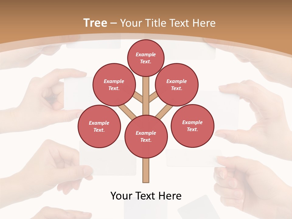 Information Display Successful PowerPoint Template
