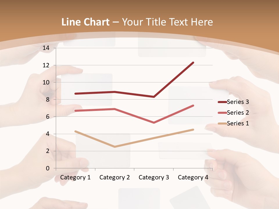 Information Display Successful PowerPoint Template