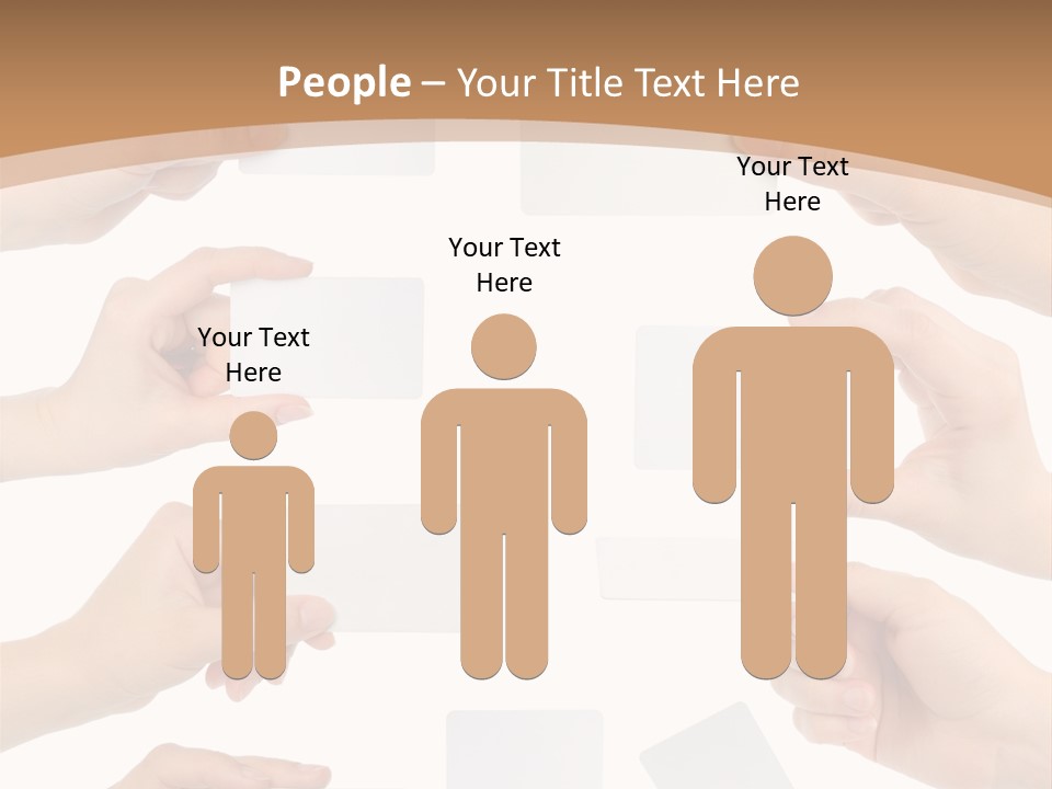 Information Display Successful PowerPoint Template