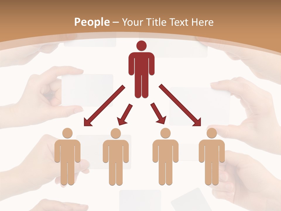 Information Display Successful PowerPoint Template