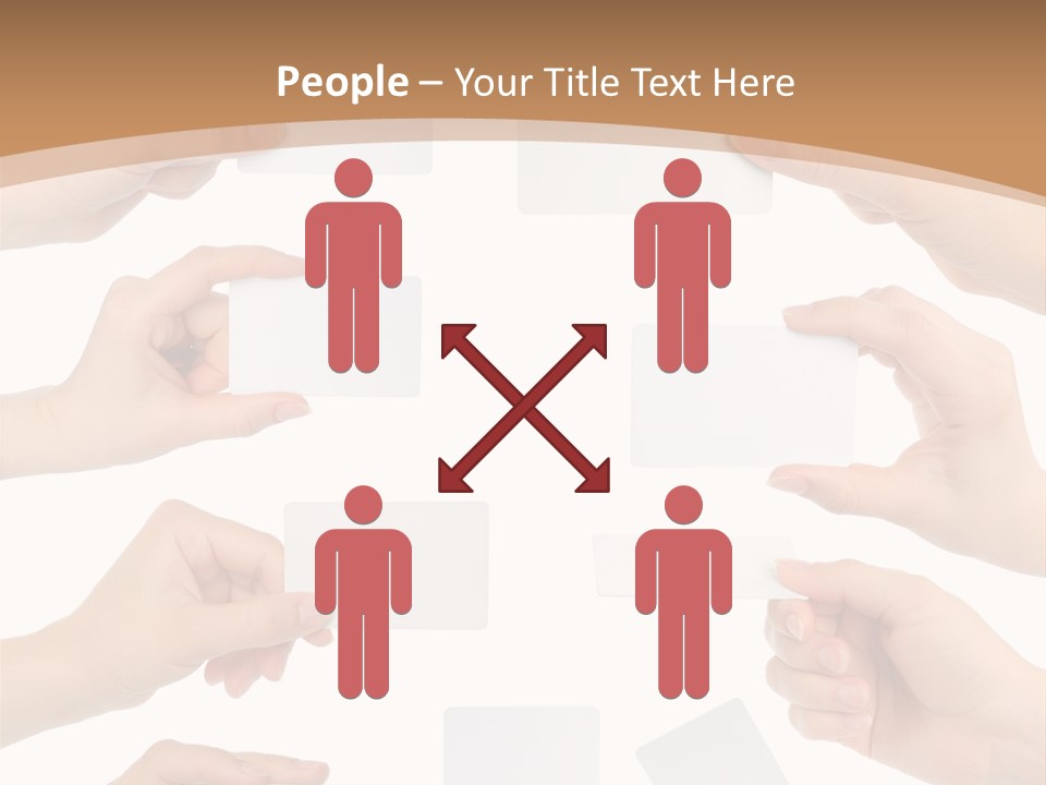 Information Display Successful PowerPoint Template