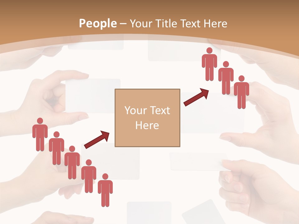 Information Display Successful PowerPoint Template