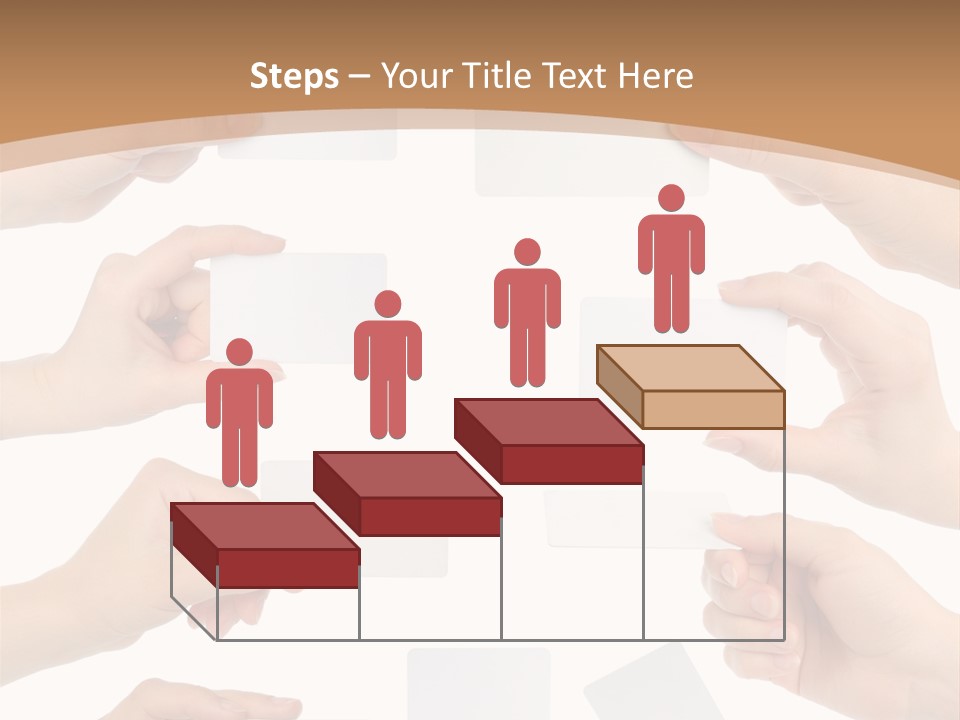 Information Display Successful PowerPoint Template