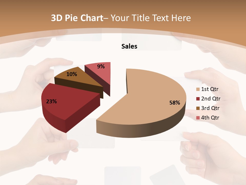 Information Display Successful PowerPoint Template