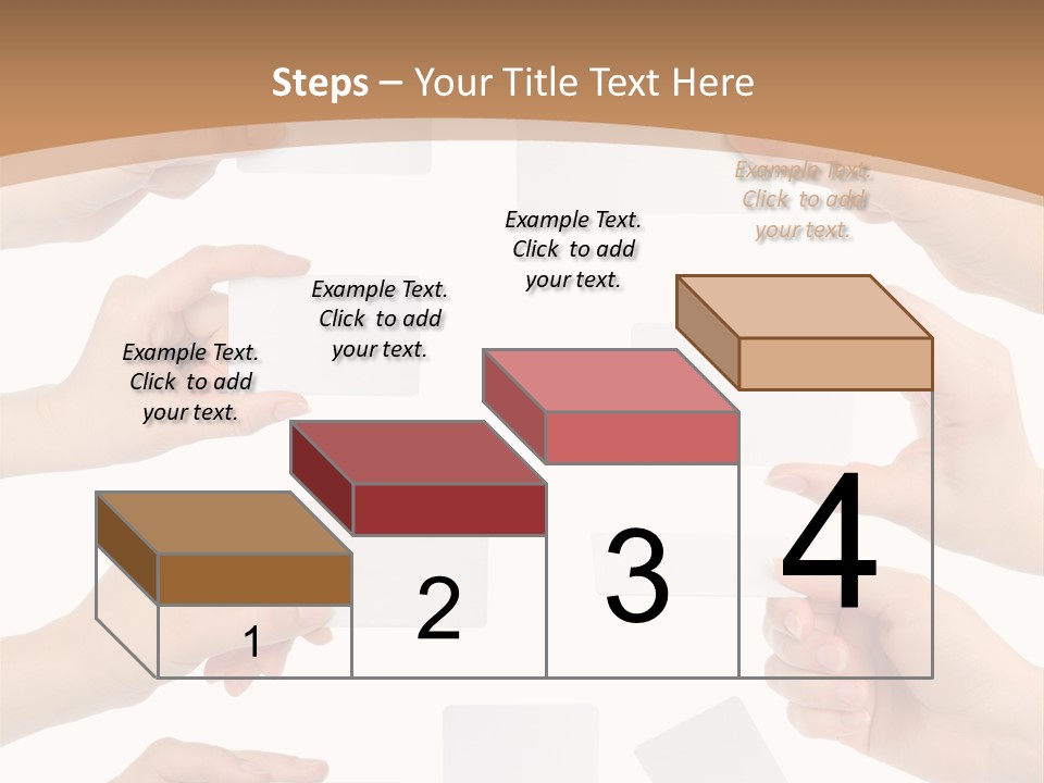 Information Display Successful PowerPoint Template