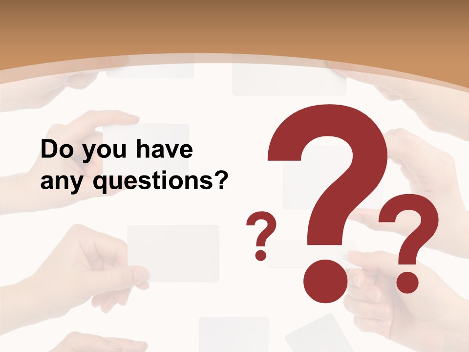 Information Display Successful PowerPoint Template