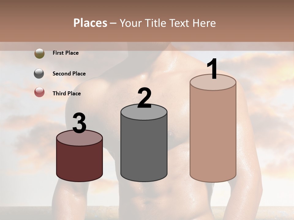 Abs Water Arm PowerPoint Template