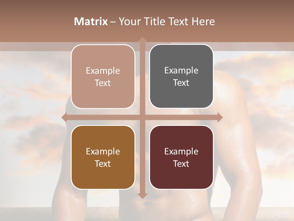 Abs Water Arm PowerPoint Template