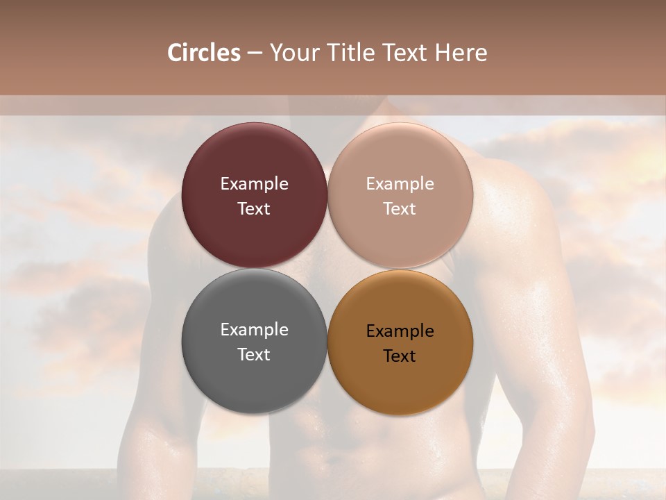 Abs Water Arm PowerPoint Template
