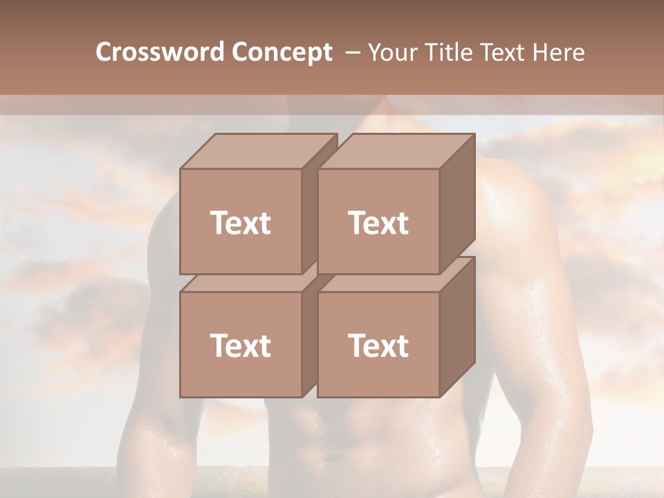 Abs Water Arm PowerPoint Template