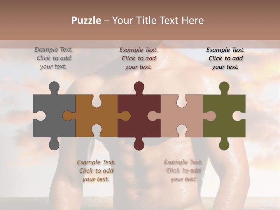 Abs Water Arm PowerPoint Template