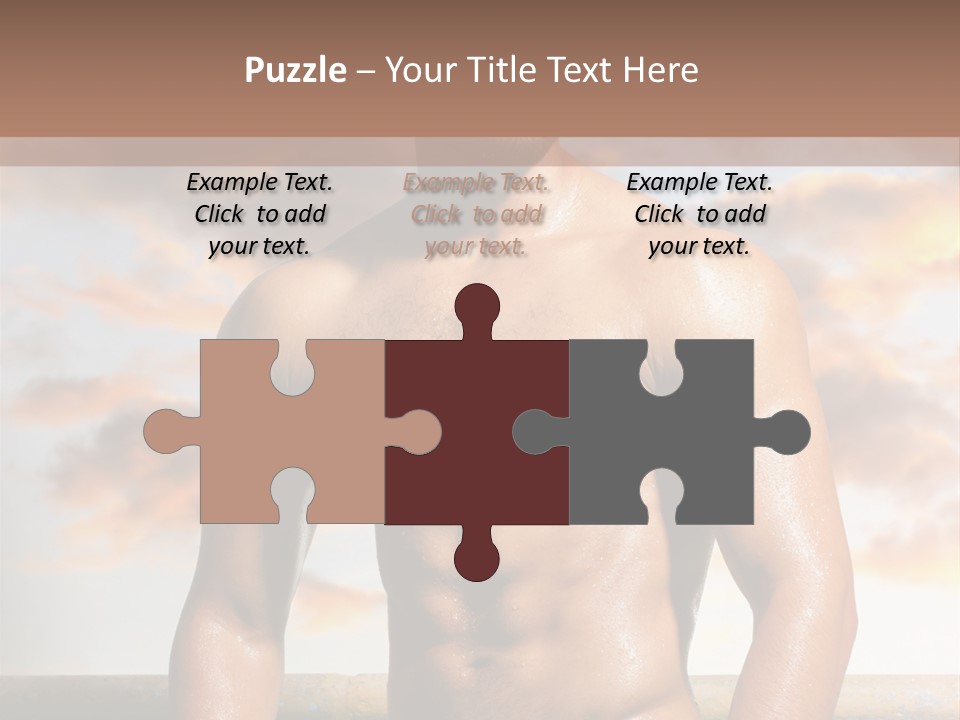 Abs Water Arm PowerPoint Template