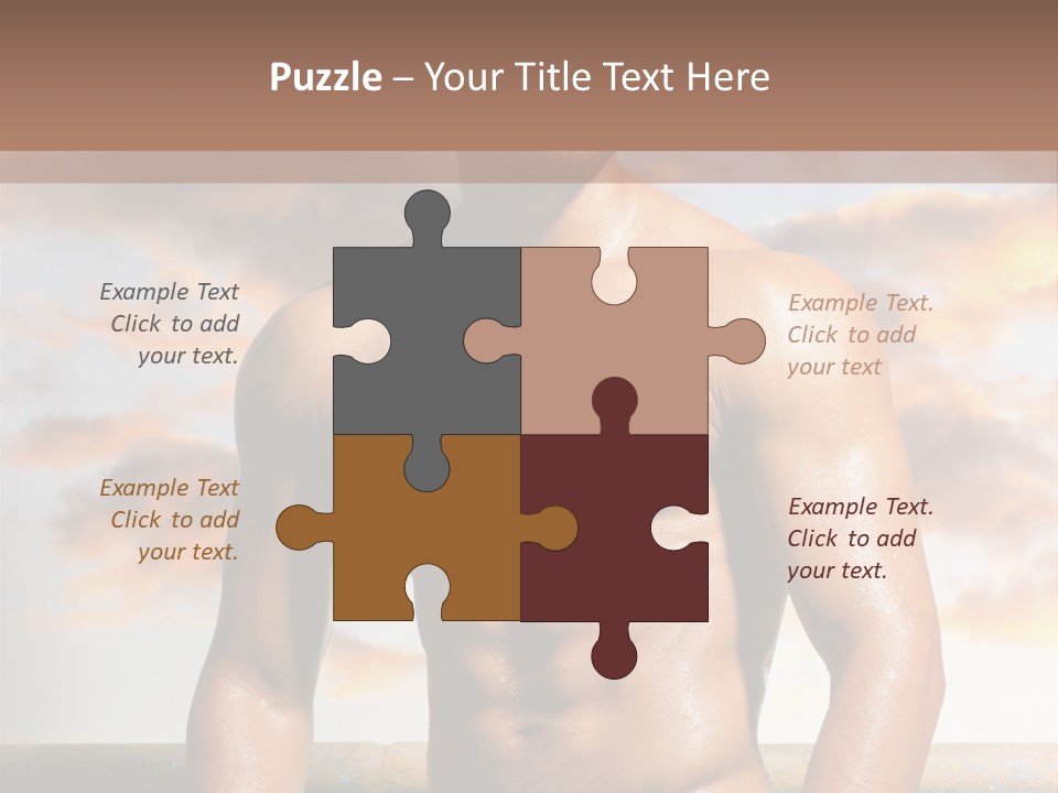 Abs Water Arm PowerPoint Template