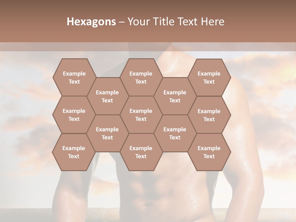 Abs Water Arm PowerPoint Template