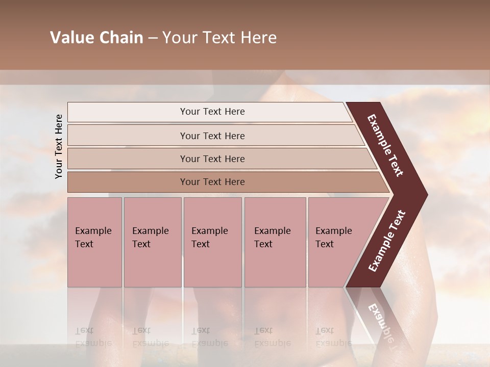 Abs Water Arm PowerPoint Template