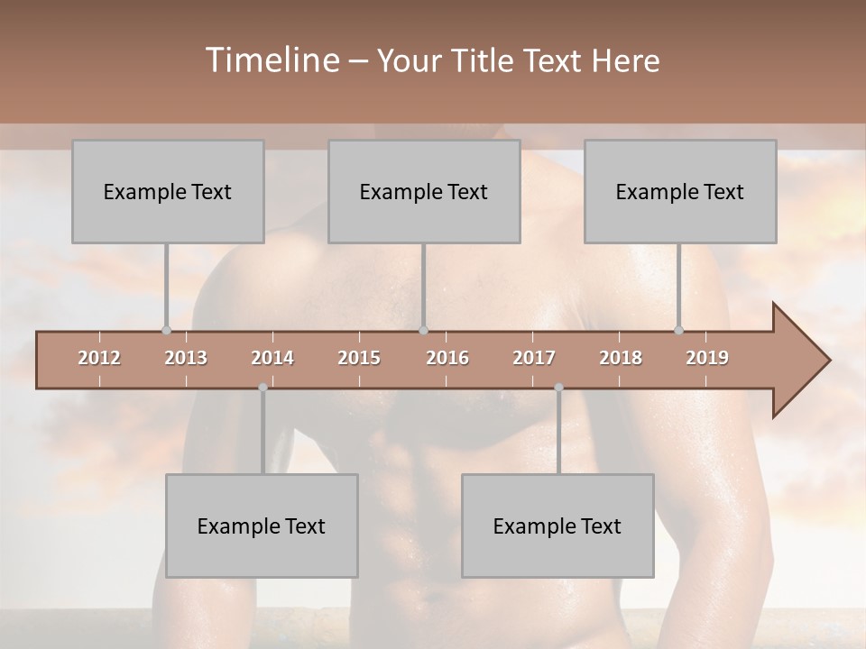 Abs Water Arm PowerPoint Template