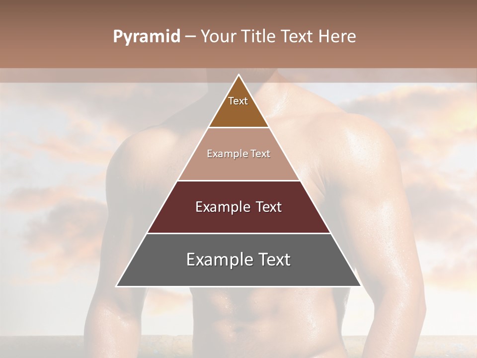 Abs Water Arm PowerPoint Template