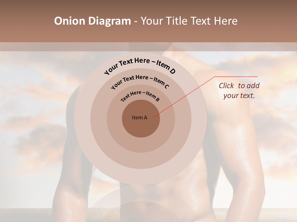 Abs Water Arm PowerPoint Template