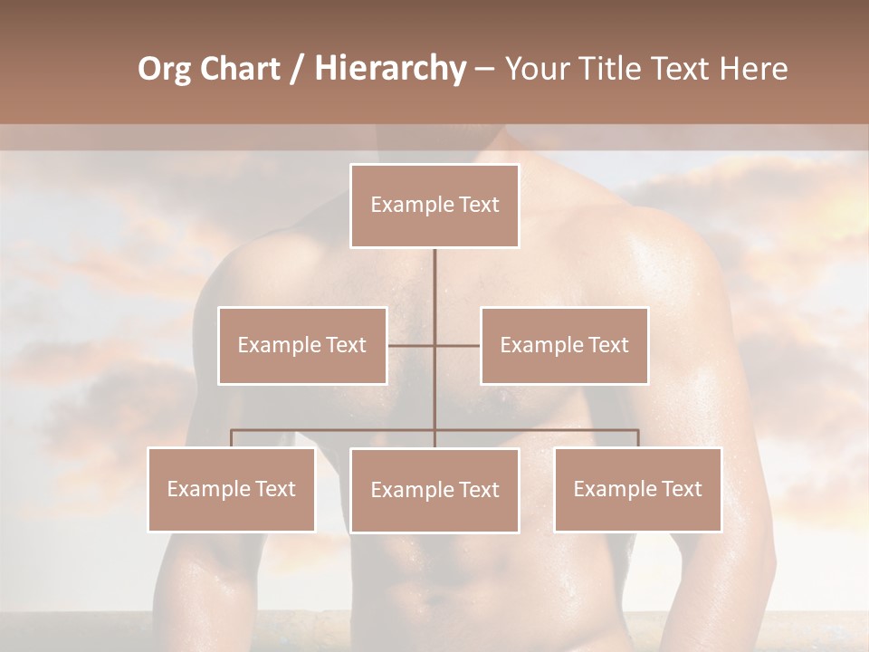 Abs Water Arm PowerPoint Template