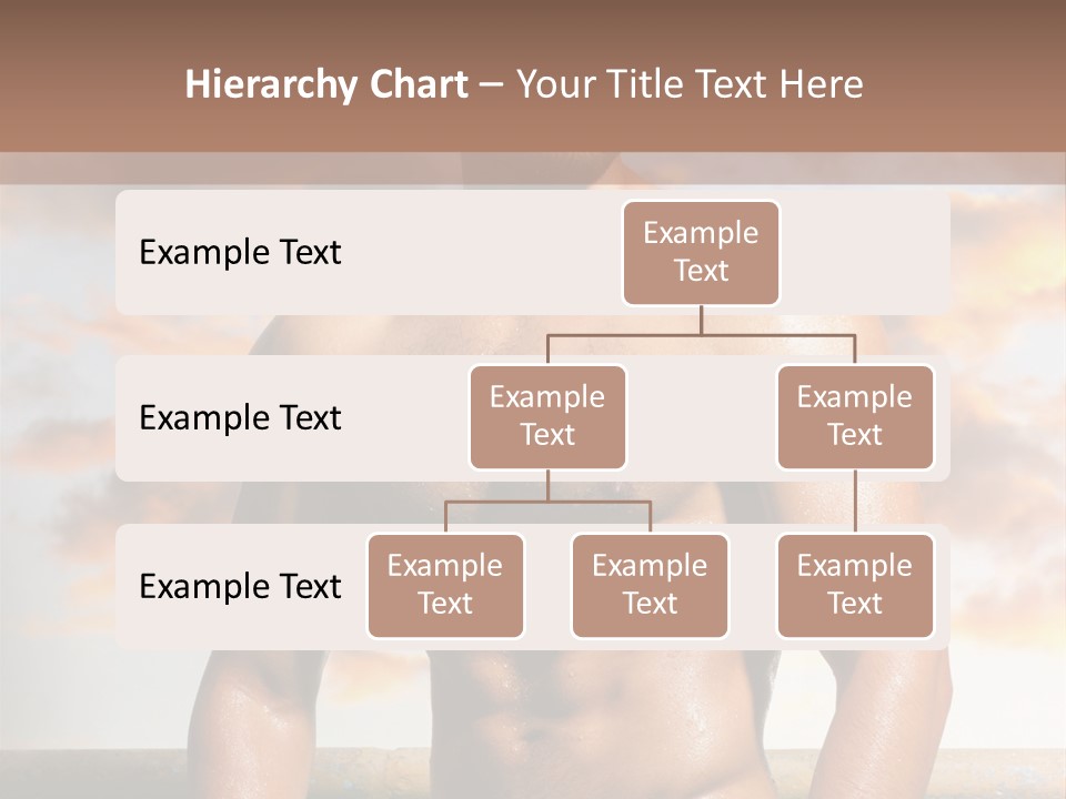 Abs Water Arm PowerPoint Template
