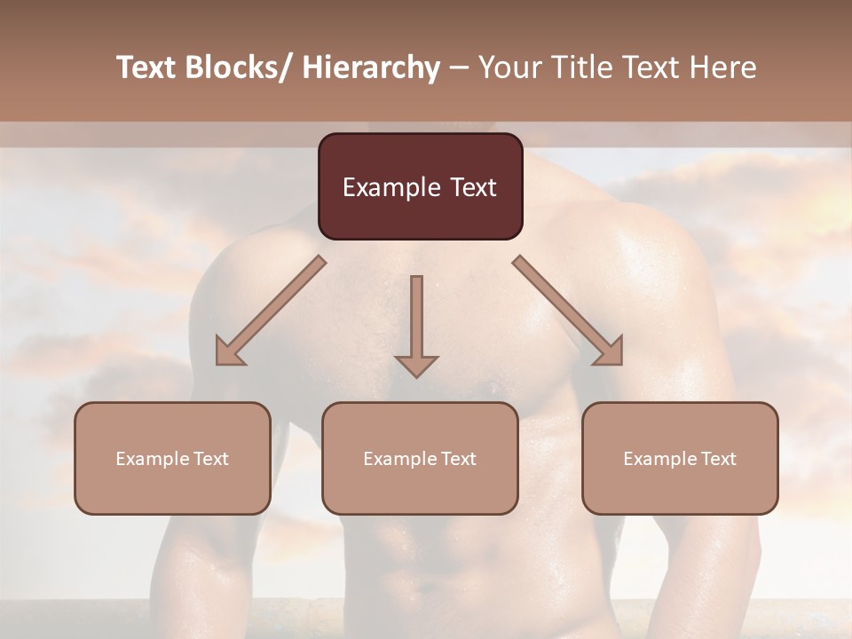 Abs Water Arm PowerPoint Template