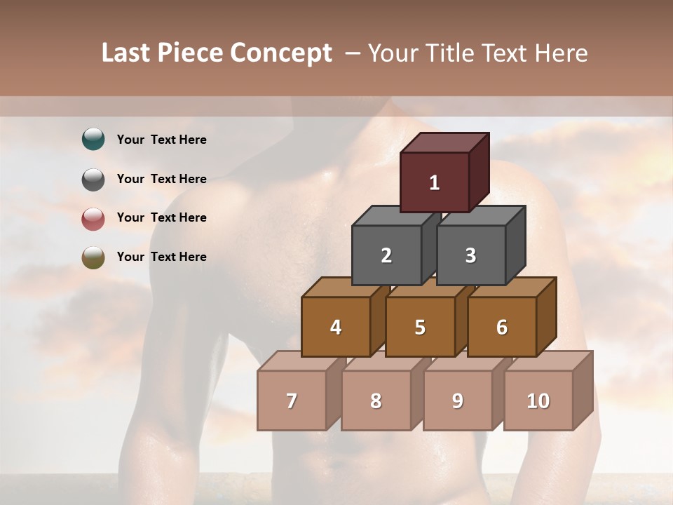 Abs Water Arm PowerPoint Template