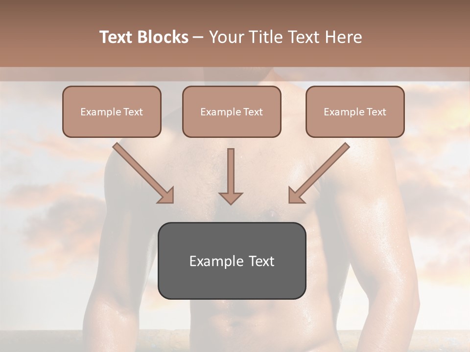 Abs Water Arm PowerPoint Template