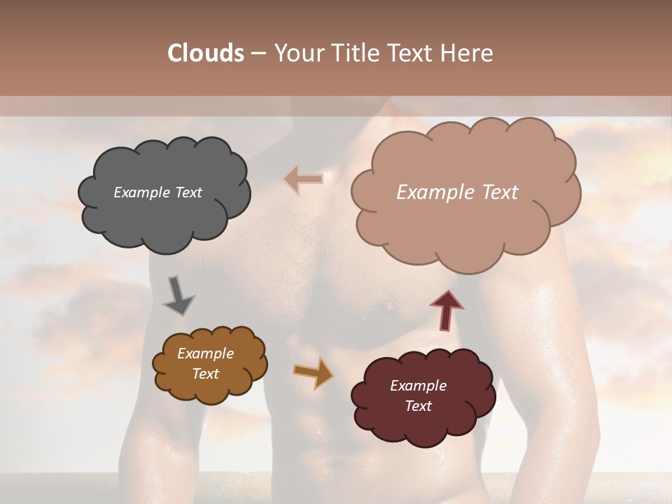 Abs Water Arm PowerPoint Template