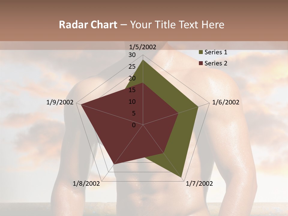 Abs Water Arm PowerPoint Template