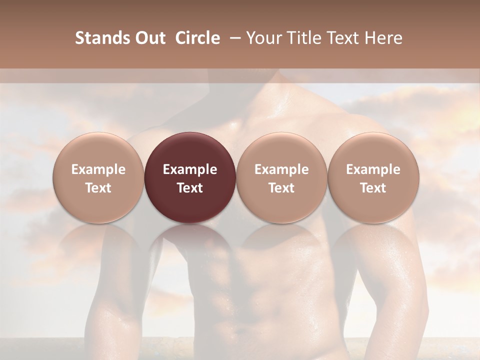 Abs Water Arm PowerPoint Template