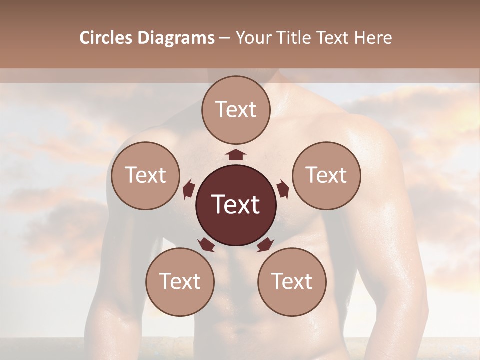 Abs Water Arm PowerPoint Template