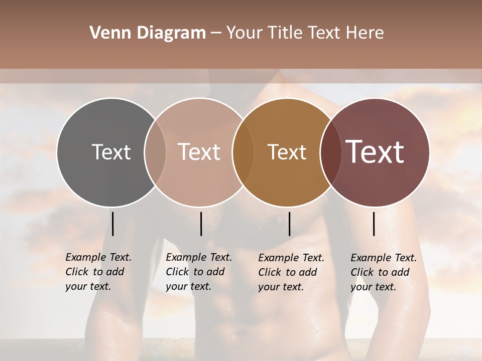 Abs Water Arm PowerPoint Template