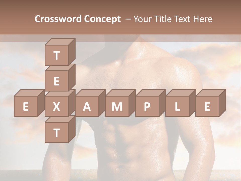 Abs Water Arm PowerPoint Template