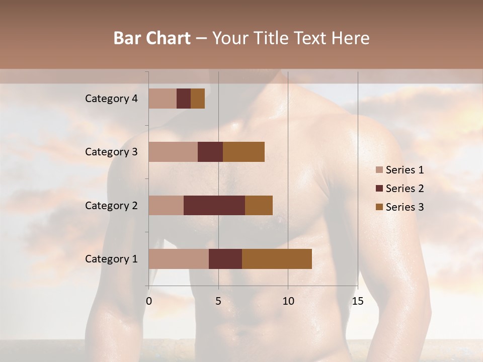 Abs Water Arm PowerPoint Template