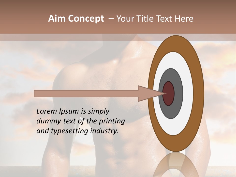 Abs Water Arm PowerPoint Template