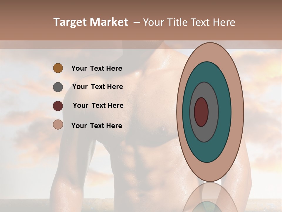 Abs Water Arm PowerPoint Template