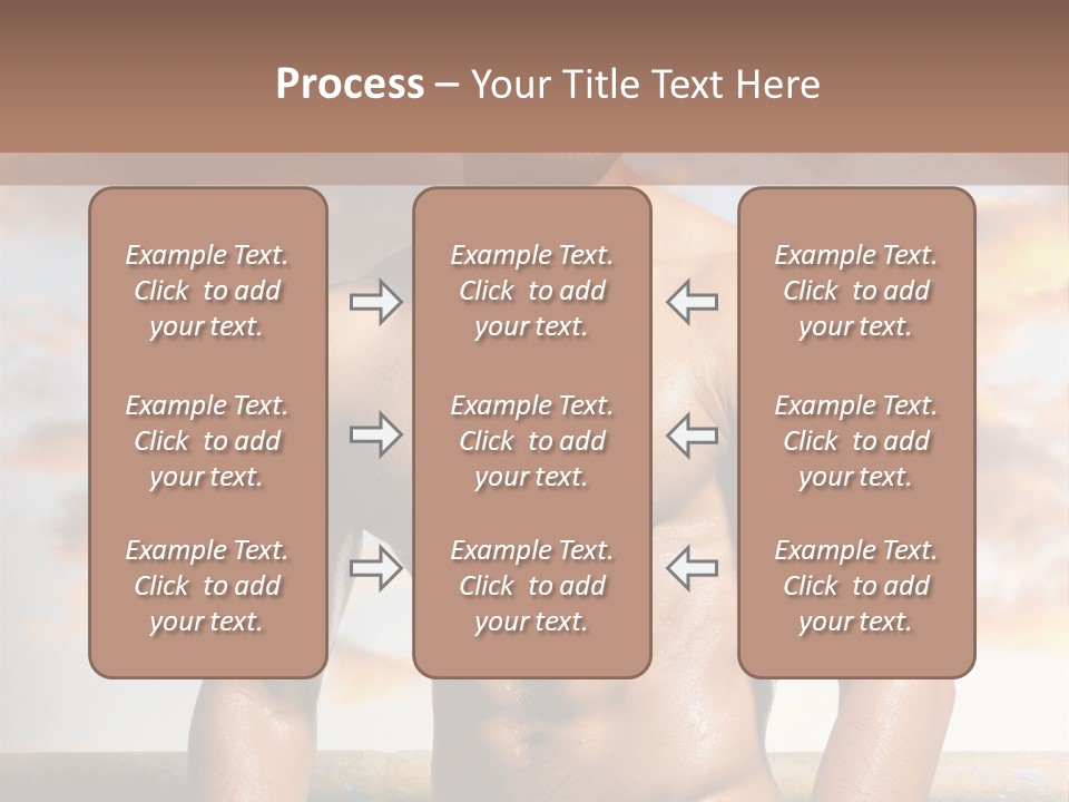 Abs Water Arm PowerPoint Template