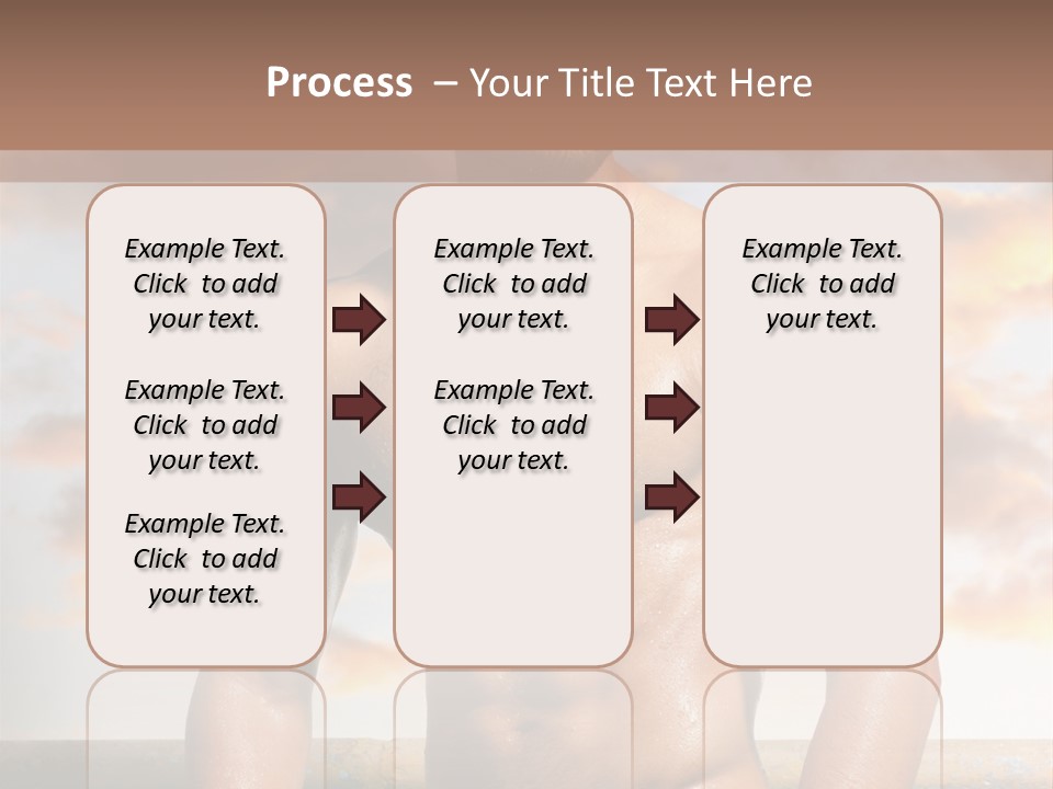 Abs Water Arm PowerPoint Template