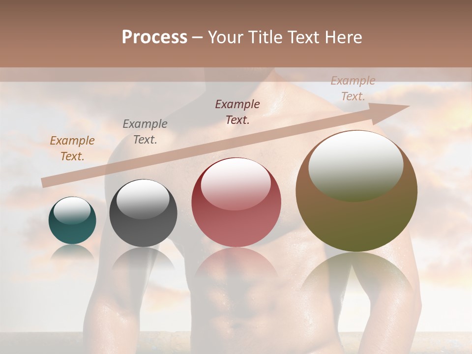 Abs Water Arm PowerPoint Template