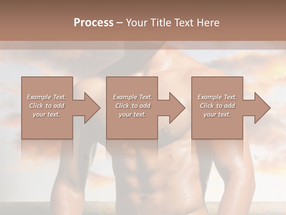 Abs Water Arm PowerPoint Template